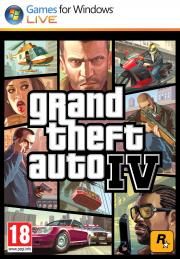 Front Cover for Grand Theft Auto IV (Windows) (GamersGate release)