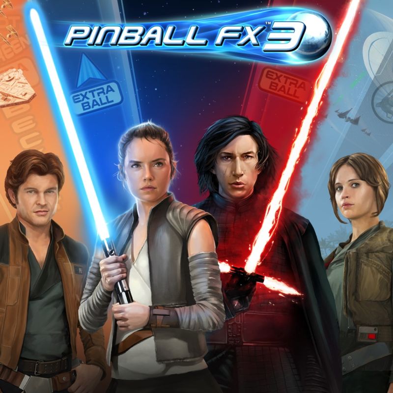 Front Cover for Pinball FX3: Star Wars Pinball - Season 2 Bundle (PlayStation 4) (download release)