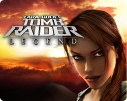 Front Cover for Lara Croft: Tomb Raider - Legend (Windows) (GameTap release)