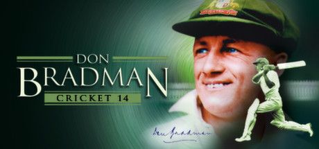 Front Cover for Don Bradman Cricket 14 (Windows) (Steam release)