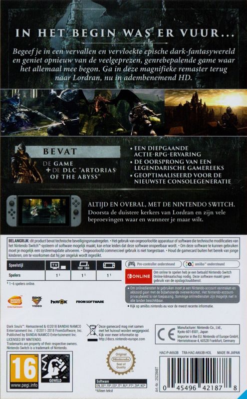Dark Souls™: Remastered, Nintendo Switch games, Games