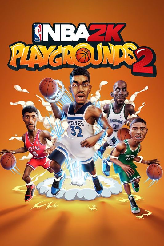 Front Cover for NBA 2K Playgrounds 2 (Xbox One) (download release)