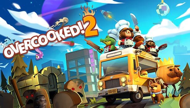 Front Cover for Overcooked! 2 (Linux and Macintosh and Windows) (Humble Store release)