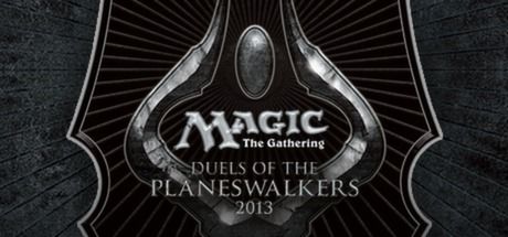 Front Cover for Magic: The Gathering - Duels of the Planeswalkers 2013 (Windows) (Steam release): Newer cover version