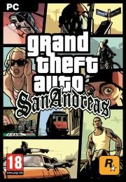 Front Cover for Grand Theft Auto: San Andreas (Macintosh and Windows) (GamersGate release)