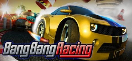 Front Cover for Bang Bang Racing (Windows) (Steam release)