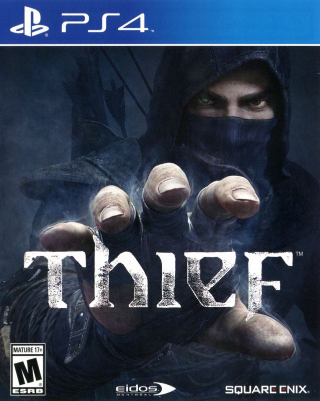 Front Cover for Thief (PlayStation 4)