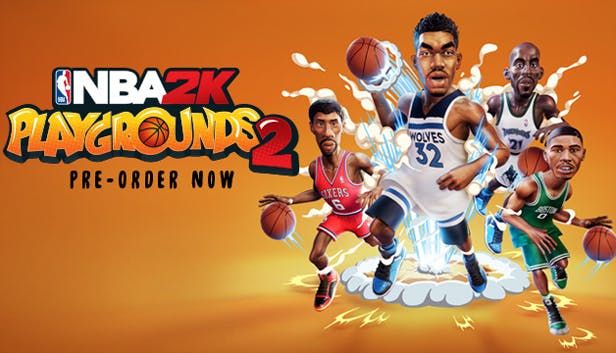 Front Cover for NBA 2K Playgrounds 2 (Windows) (Humble Store release)