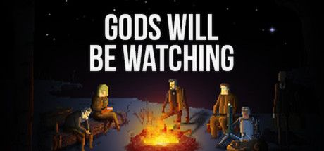 Front Cover for Gods Will Be Watching (Linux and Macintosh and Windows) (Steam release)