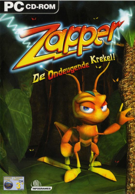 Front Cover for Zapper: One Wicked Cricket! (Windows)