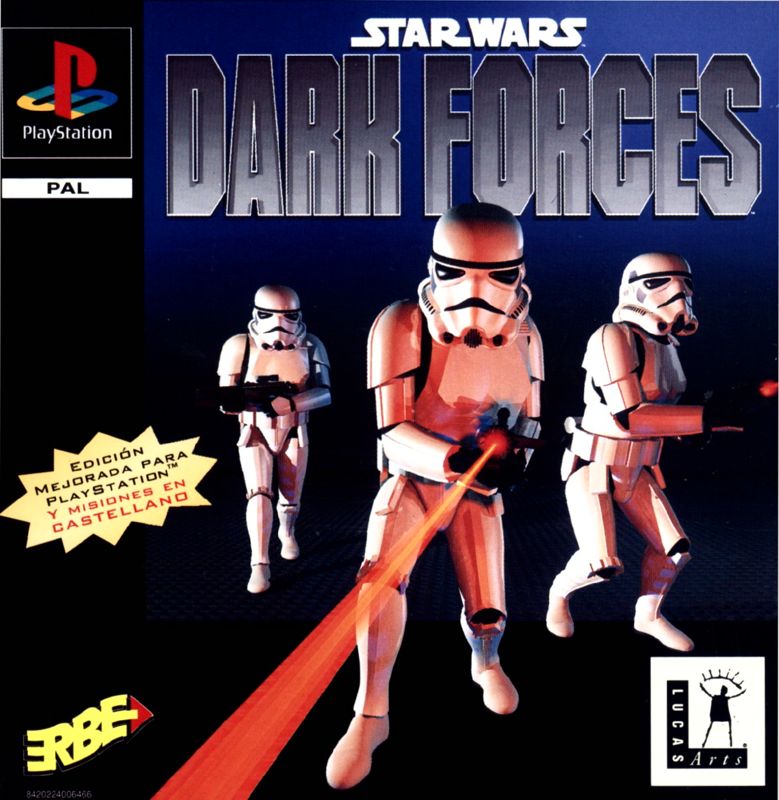 Front Cover for Star Wars: Dark Forces (PlayStation)