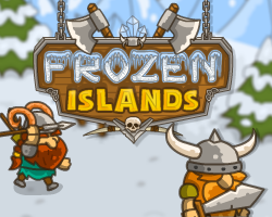 Front Cover for Frozen Islands (Browser) (Kongregate release)