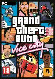 Front Cover for Grand Theft Auto: Vice City (Macintosh and Windows) (GamersGate release)