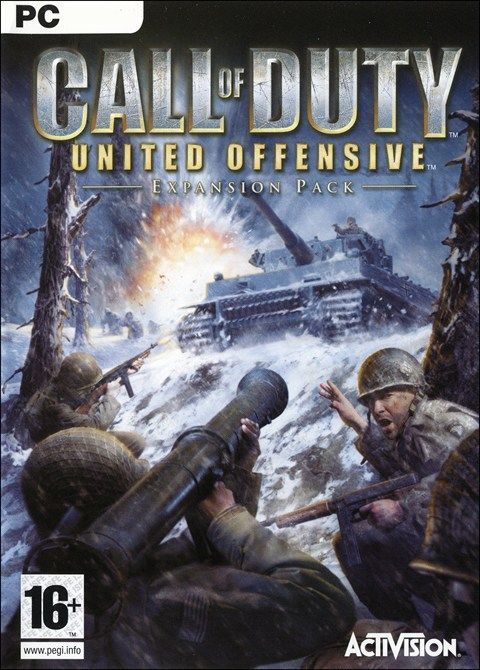 Front Cover for Call of Duty: United Offensive (Windows) (GameFly Digital release)