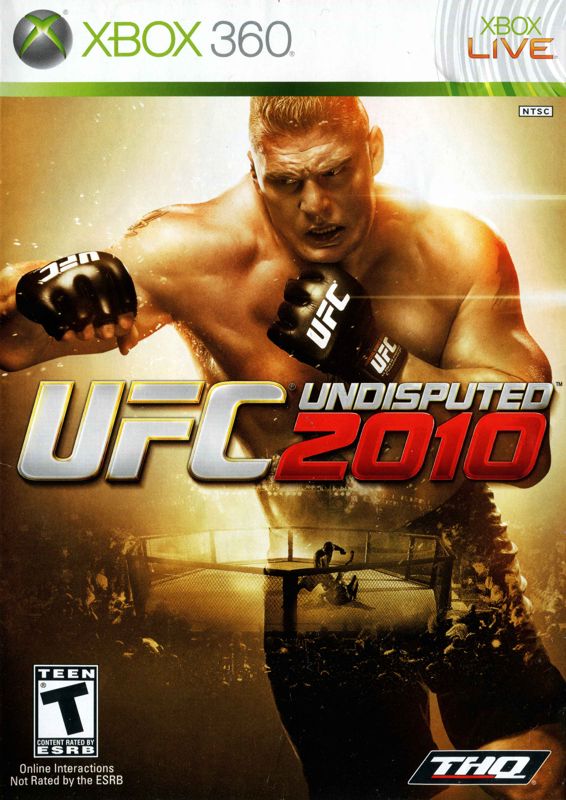 Front Cover for UFC Undisputed 2010 (Xbox 360)