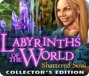 Front Cover for Labyrinths of the World: Shattered Soul (Collector's Edition) (Windows) (Big Fish Games release)