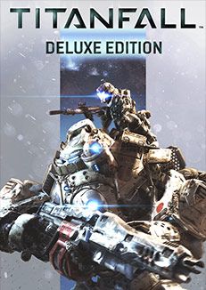 Front Cover for Titanfall: Deluxe Edition (Windows) (Origin release)