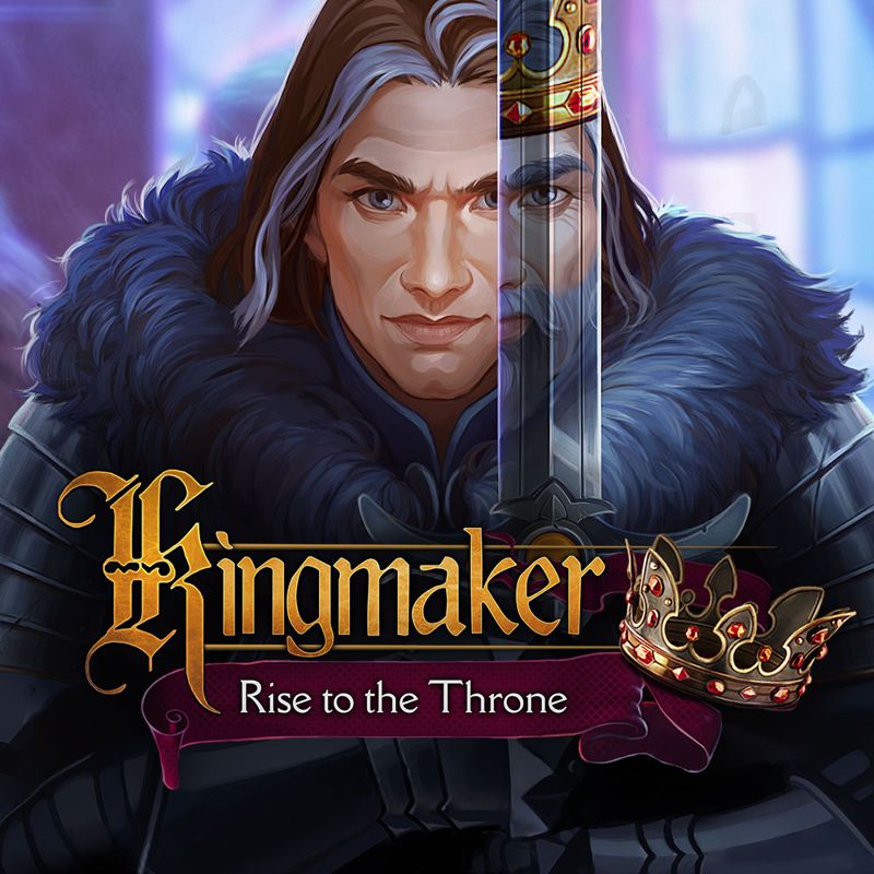 Front Cover for Kingmaker: Rise to the Throne (Nintendo Switch) (download release)