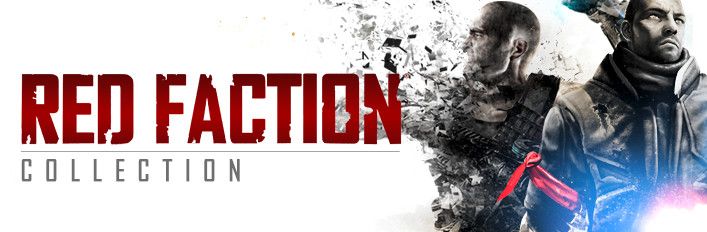Front Cover for Red Faction: Collection (Windows) (Steam release): Newer cover version