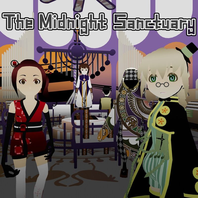 Front Cover for The Midnight Sanctuary (PlayStation 4) (download release)