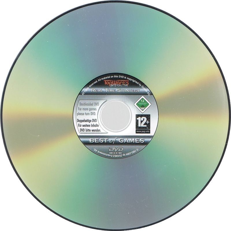 Topware Interactive TopWare Interactive's Best of Games: Strategy cover or packaging ...