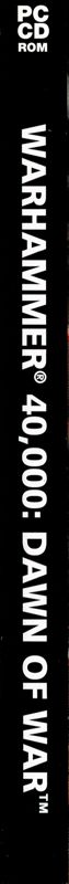 Spine/Sides for Warhammer 40,000: Dawn of War (Windows)