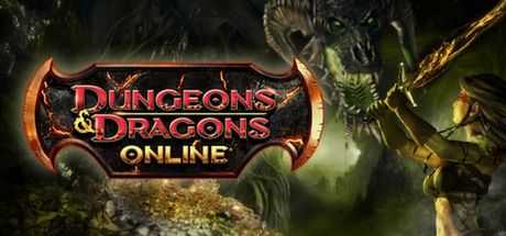 Front Cover for Dungeons & Dragons Online (Macintosh and Windows) (Steam release)