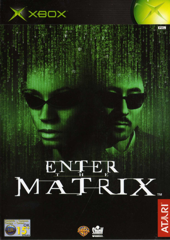 Front Cover for Enter the Matrix (Xbox)