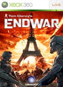 Front Cover for Tom Clancy's EndWar: Veteran Map Pack (Xbox 360) (download release)