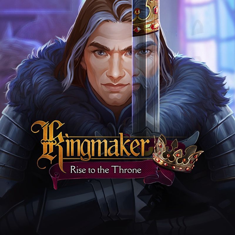Front Cover for Kingmaker: Rise to the Throne (PlayStation 4) (download release)