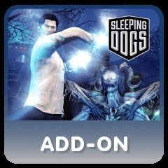 Front Cover for Sleeping Dogs: Nightmare in North Point (PlayStation 3) (PSN release)