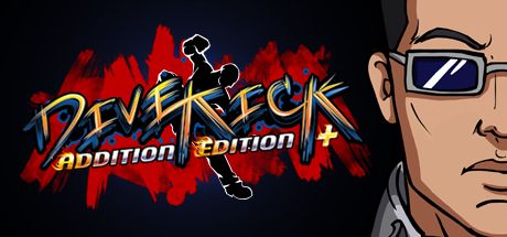 Front Cover for Divekick (Windows) (Steam release): Update <i>Addition Edition</i> release