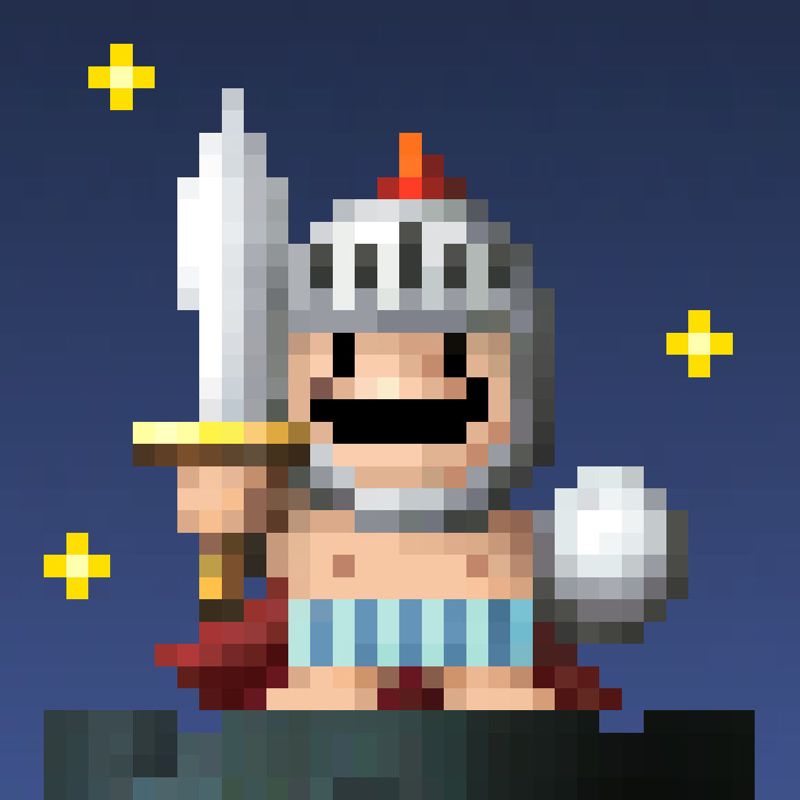 Front Cover for Dandy Dungeon: Legend of Brave Yamada (iPad and iPhone)