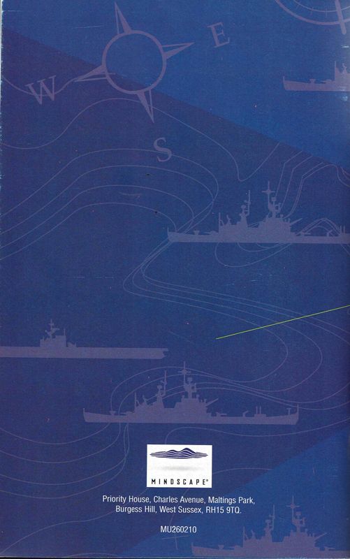 Manual for USS Ticonderoga: Life and Death on the High Seas (DOS): Back