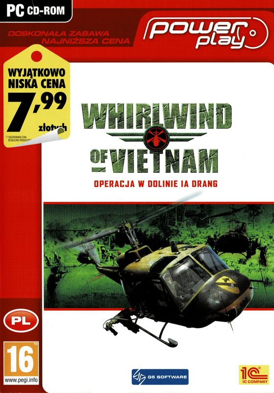Front Cover for Whirlwind over Vietnam (Windows) (Power Play release)