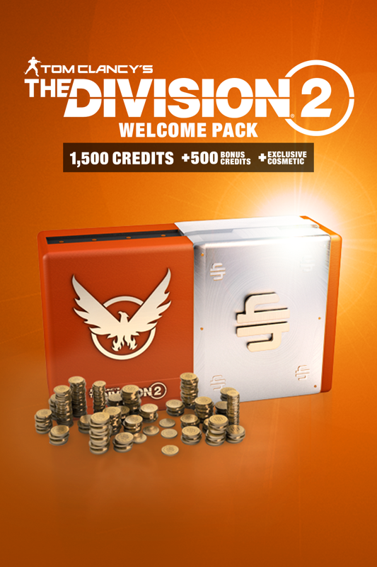 Front Cover for Tom Clancy's The Division 2: Welcome Pack (Xbox One) (download release)