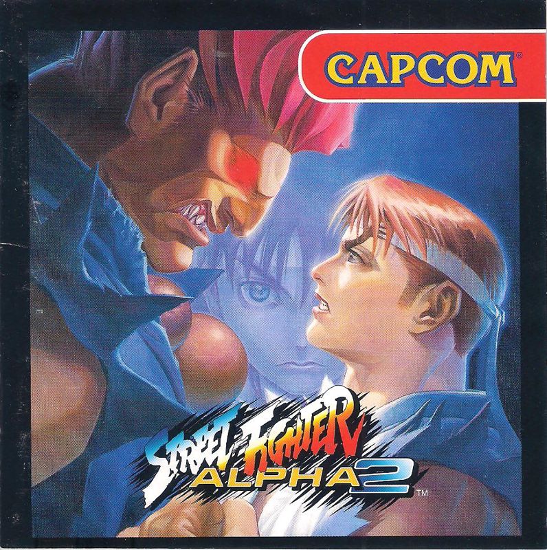 Front Cover for Street Fighter Alpha 2 (Windows)