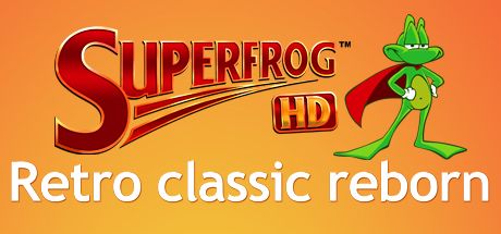 Front Cover for Superfrog HD (Linux and Macintosh and Windows) (Steam release)