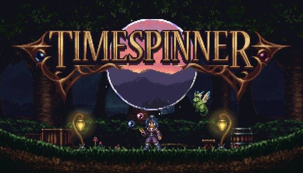 Front Cover for Timespinner (Linux and Macintosh and Windows) (Humble Store release): 2018 version