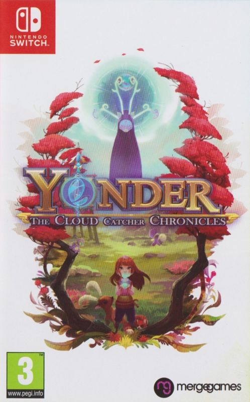 Front Cover for Yonder: The Cloud Catcher Chronicles (Nintendo Switch)
