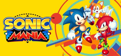 Front Cover for Sonic Mania (Windows) (Steam release)