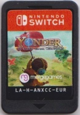 Media for Yonder: The Cloud Catcher Chronicles (Nintendo Switch)
