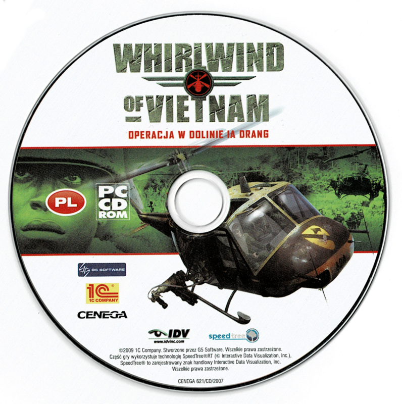 Media for Whirlwind over Vietnam (Windows) (Power Play release)