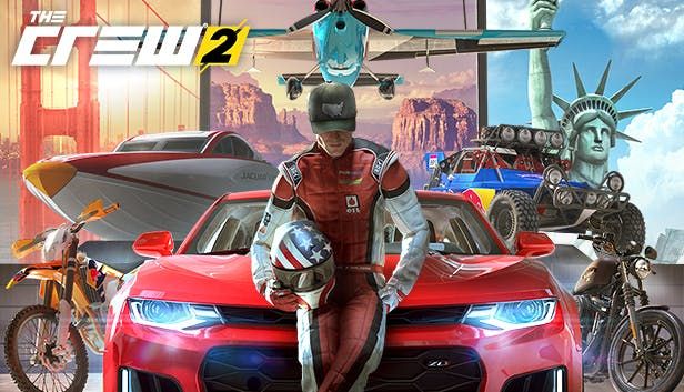 Front Cover for The Crew 2 (Windows) (Humble Store release)