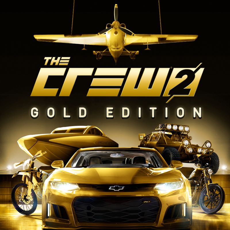 The Crew 2 (Deluxe Edition) cover or packaging material - MobyGames