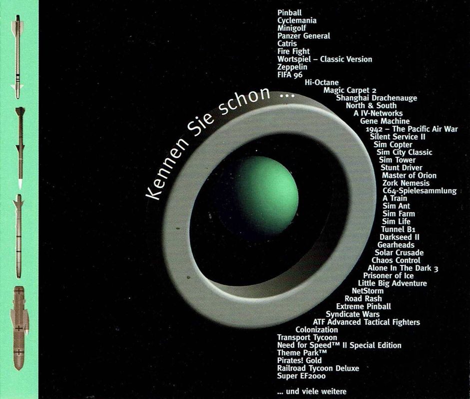 Inside Cover for EF 2000: Special Edition (Windows) (Green Pepper release): Right Inlay