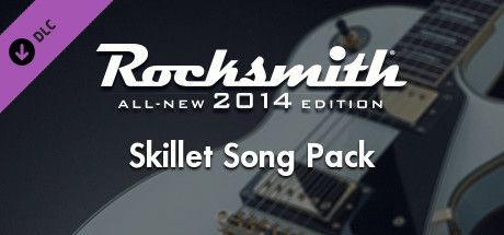 Front Cover for Rocksmith: All-new 2014 Edition - Skillet Song Pack (Macintosh and Windows) (Steam release)