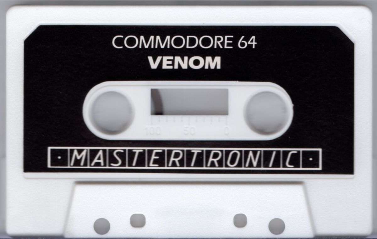 Media for Venom (Commodore 64)