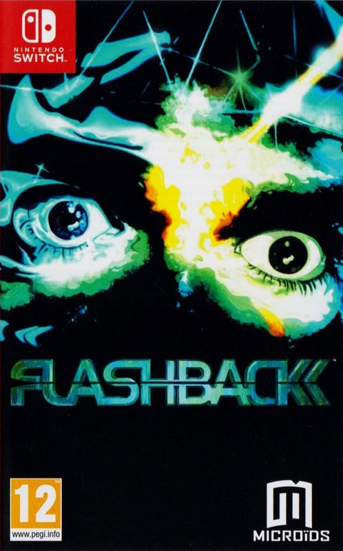 Flashback: 25th Anniversary (Collector's Edition) Cover Or Packaging ...