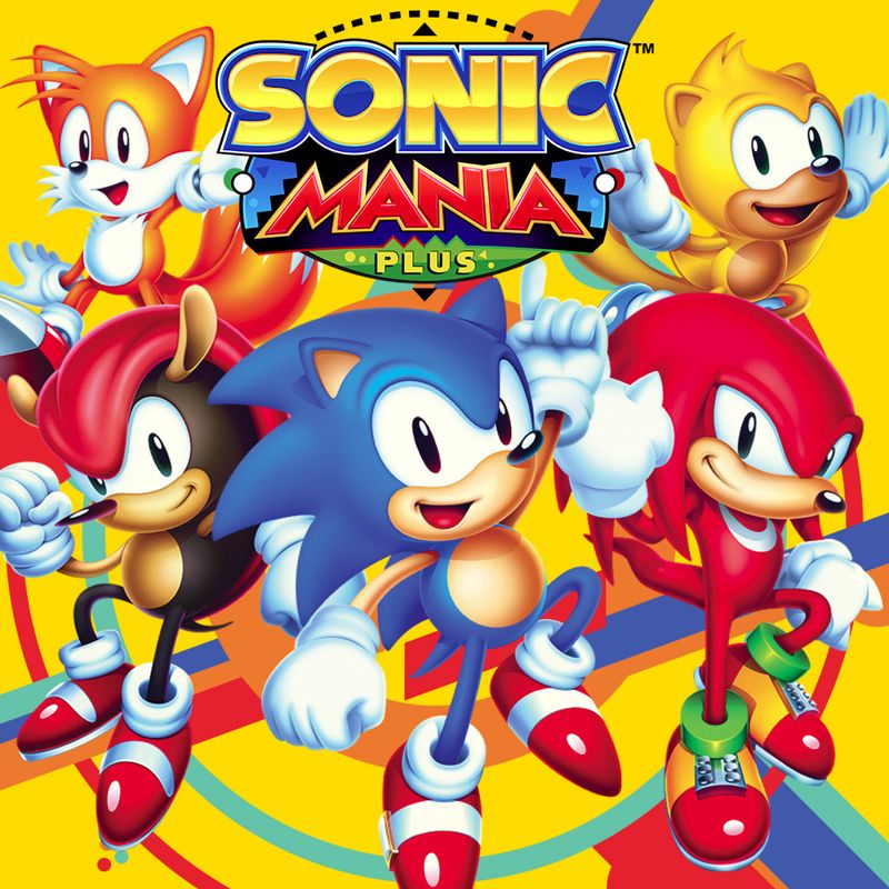 Sonic Mania Plus. Playstation 4